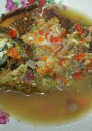 Foto resep Pecak ikan