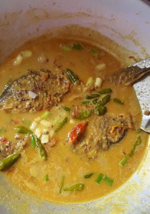 Foto resep Ikan mujae bumbu kuning santan rasanya mantaaap