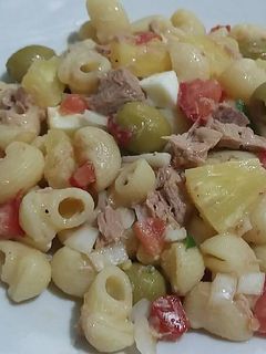 Una foto de Ensalada de tiburones