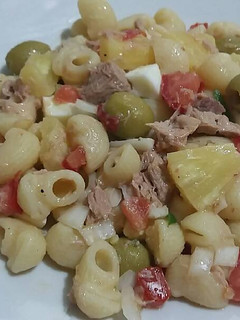 Una foto de Ensalada de tiburones