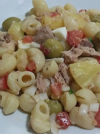 Receta Ensalada de tiburones  que Delicioso