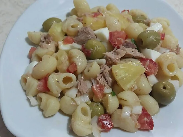 Receta Ensalada de tiburones  que Delicioso