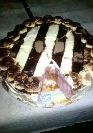 Una foto de Torta de Color :)