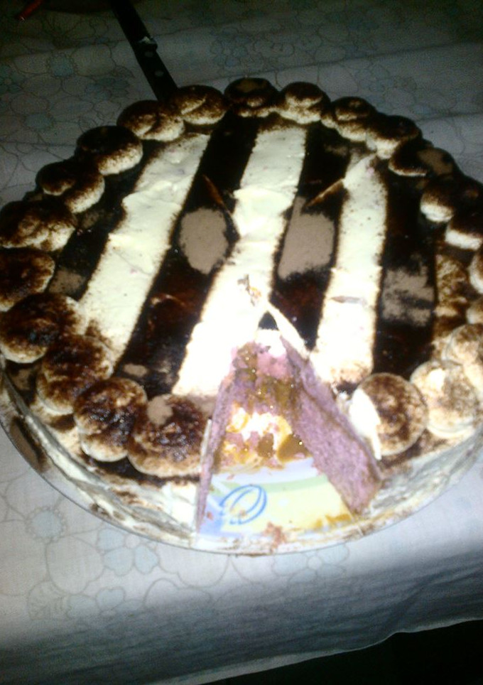 Una foto de Torta de Color :)