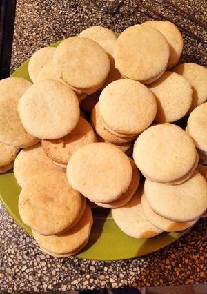 Una foto de Tapas de alfajores