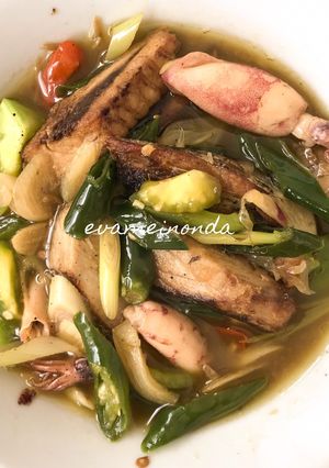 Foto resep Pindang Tongkol dan Cumi Asin