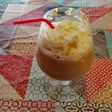 🍧Batido de plátano y yogurt frutas del bosque