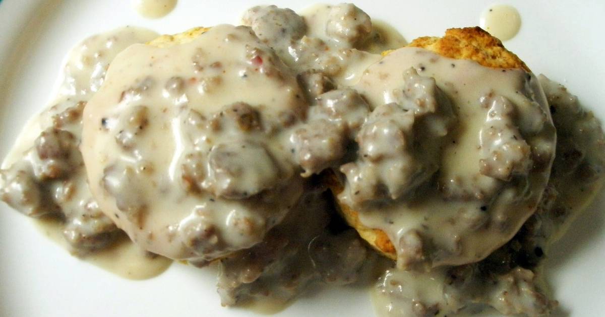Restaurant Style Sausage Gravy Recipe by msmiley Cookpad