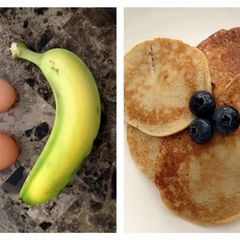 A picture of Paleo Pancakes.