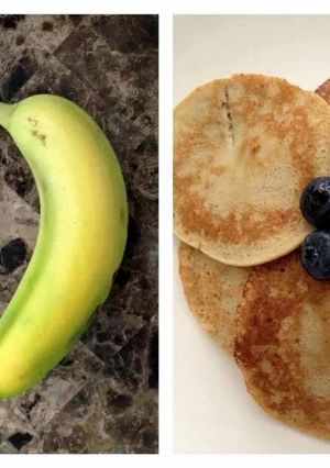 A picture of Paleo Pancakes.