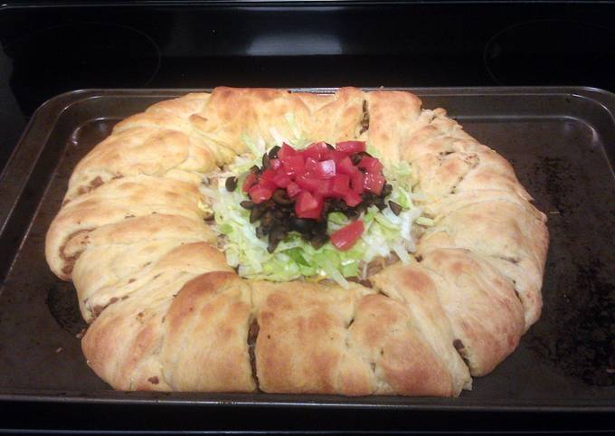 taco croissants Recipe