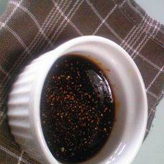 A picture of Our Household Classic!! Okonomiyaki Sauce.
