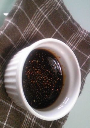 A picture of Our Household Classic!! Okonomiyaki Sauce.
