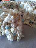 M & M. - Popcorn Cake