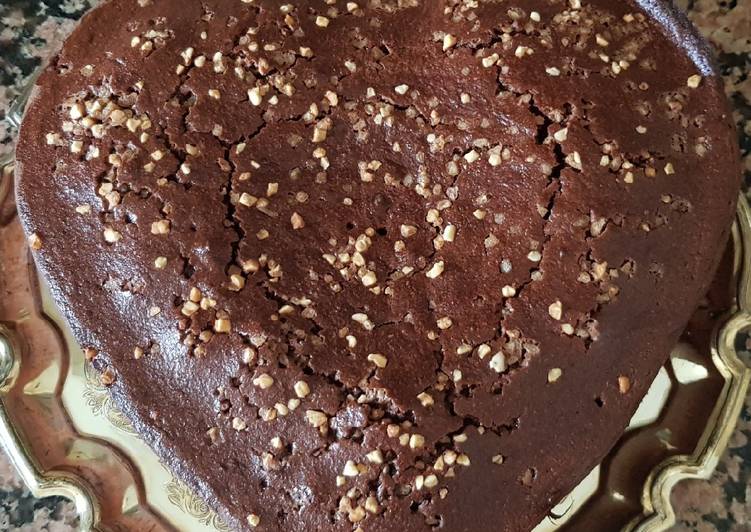 Bizcocho de plátano y cacao
