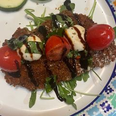 A picture of Caprese Chicken Cutlets.