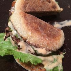 A picture of Too Good Turkey Burger.