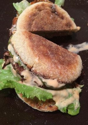 A picture of Too Good Turkey Burger.