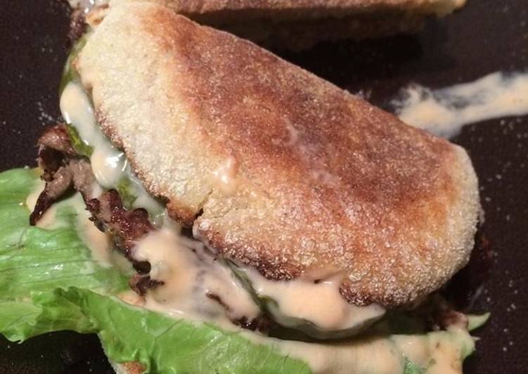 Steps to Prepare Super Quick Homemade Too Good Turkey Burger