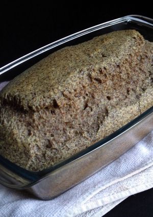A picture of No Carb Flax Bread (low Carb).