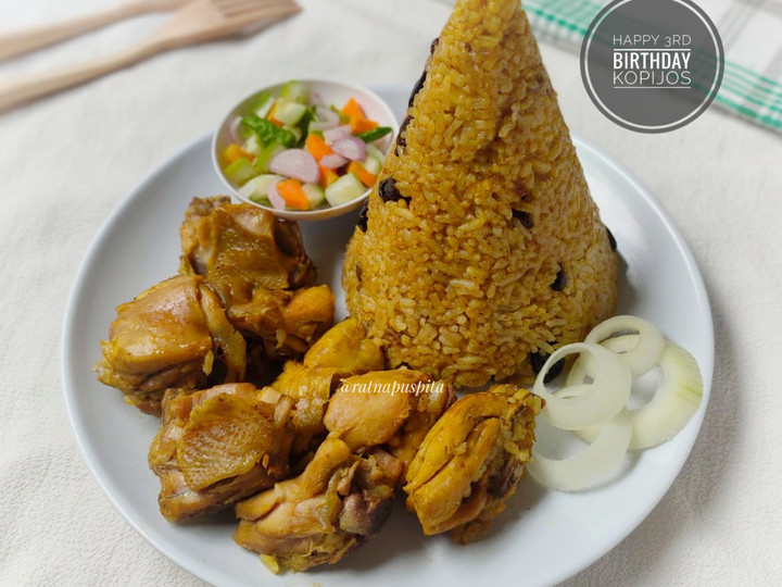 Resep: Tumini Nasi Kebuli Ayam Magiccom Menu Enak Dan Mudah Dibuat