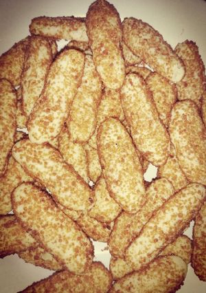 Foto resep Cookies Keju Gula Palm