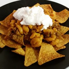 A picture of Taco Salad.