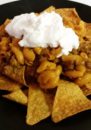 A picture of Taco Salad.