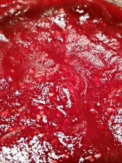 A picture of Orange Cranberry Sauce.