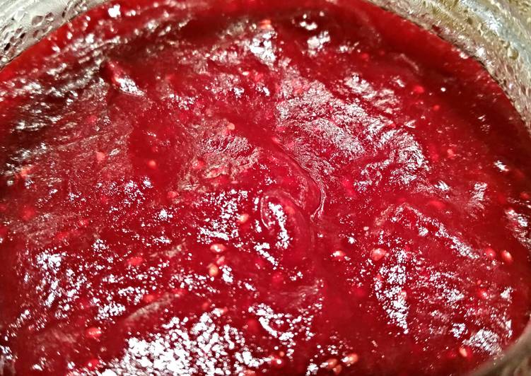 Orange Cranberry Sauce