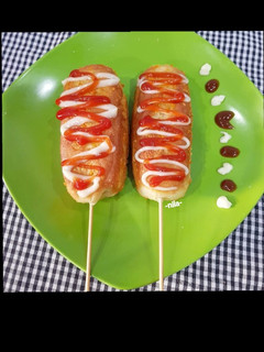 Foto resep Corndog Mozarella Sosis