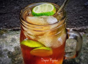 Foto resep Es Teh Kampul Khas Solo