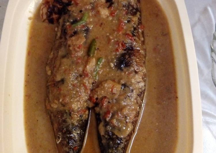 Pecak ikan panggang khas pekalongan #cookpadcommunity_bekasi