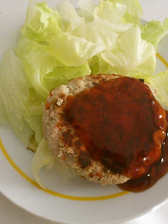 A picture of Low-Carb Okara Hamburgers.
