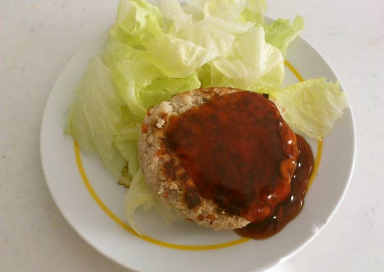 Simple Way to Make Speedy Low-Carb Okara Hamburgers