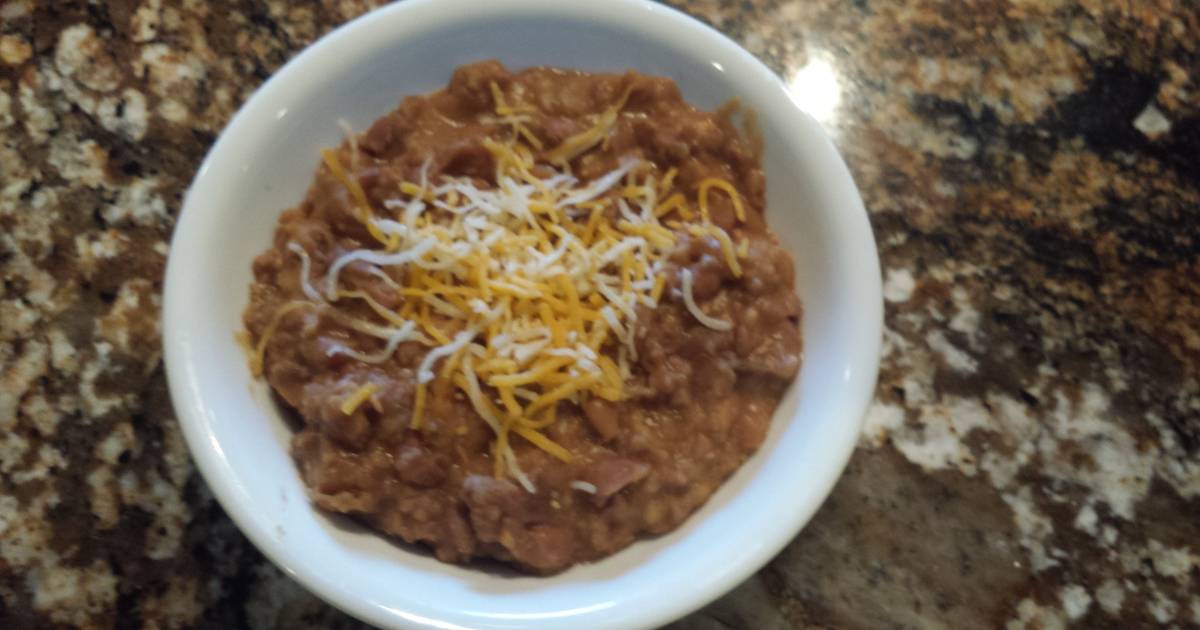 Substitute for refried beans recipes easy & tasty ideas for home cooks