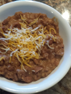 A picture of Overnight Refried Beans (crock pot).