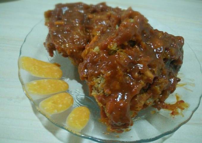 Chicken Fire/Ayam Saus Richeese Homemade