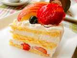 slice whole cake