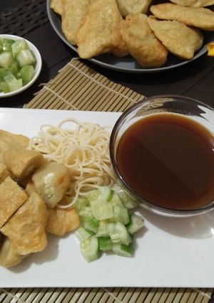 Foto resep Pempek Tanpa Ikan Pempek Dos Murah Meriah Anti Gagal