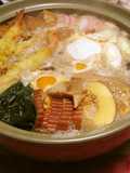 Piping Hot Udon Noodle Hot Pot