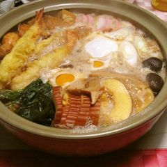 Piping Hot Udon Noodle Hot Pot A picture of Piping Hot Udon Noodle Hot Pot.