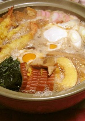 A picture of Piping Hot Udon Noodle Hot Pot.