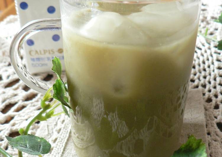 Simple Way to Prepare Matcha Calpico