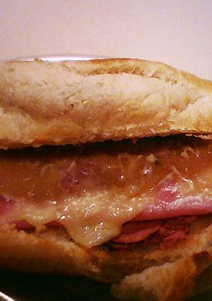 A picture of Fry Me To the Moon Sub Sandwich.