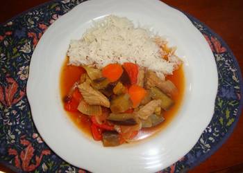 Fresh, Make Recipe Easy Sweet and Sour Pork with Chutney Delicious Nutritious