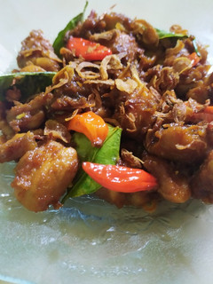 Foto resep Sate Goreng (ayam)