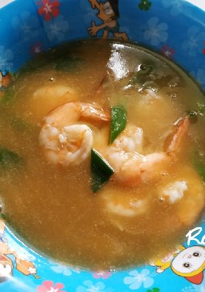 Foto resep Udang saos tiram mentega (tanpa MSG)