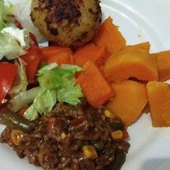 A picture of Sunday Lunch.