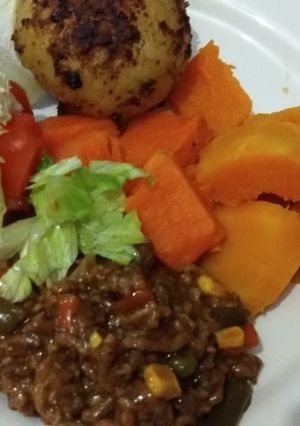 A picture of Sunday Lunch.